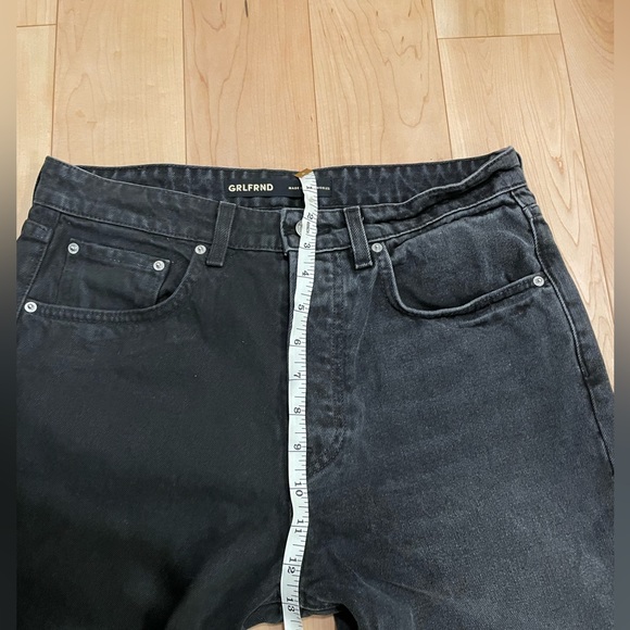 GRLFRND Karolina high rise straight crop jeans - Picture 7 of 7